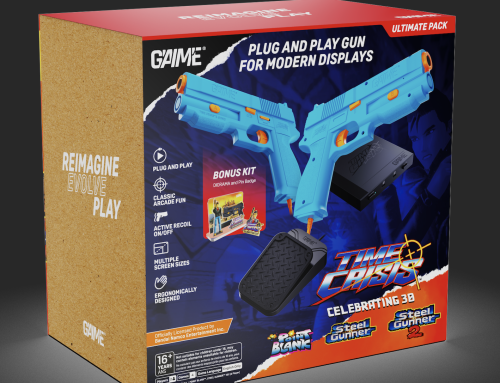 G’AIME Brings Time Crisis Back Home For the Holidays